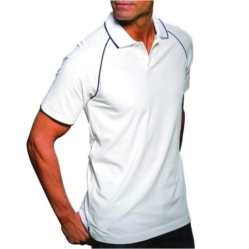 [Reglan] REGLAN - SANTHOME 2ply 100% cotton Polo Shirt