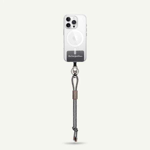 [BND1000M Custom] (Custom) DIEGO M - RPET Wrist Band Phone Strap