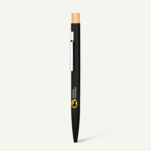 [BND175 Custom] (Custom) 1950s - Recycled stainless steel & FSC Bamboo Ballpen