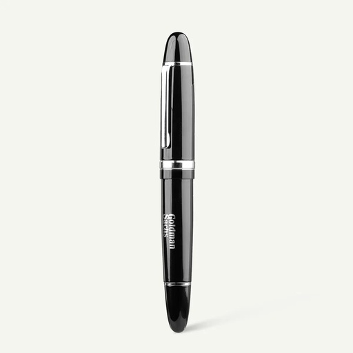 [BND180 Custom] (Custom) THE BIG PEN - Recycled Stainless Steel Rollerball Pen