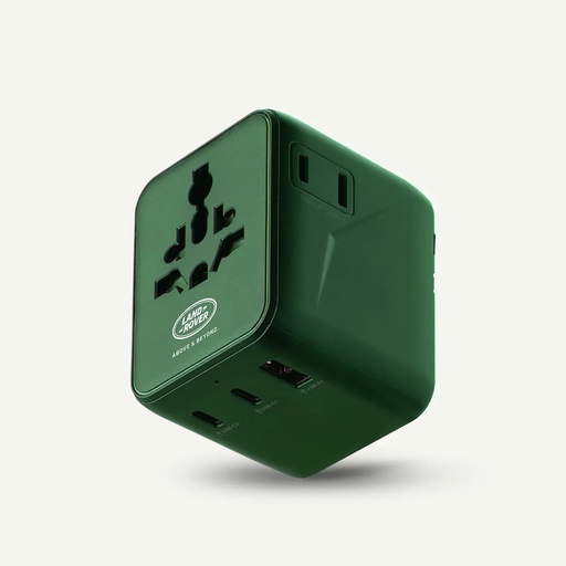 [BND220v2 Custom] (Custom) BND220V2 GlobePlug, Universal Travel Adaptor, 15W