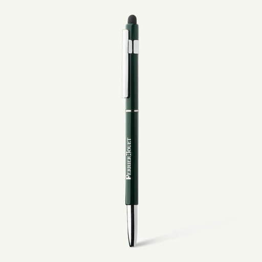 [BND70SLS Custom] (Custom) HEX SLS - Stylus Slimline Recycled Stainless Steel Ballpen
