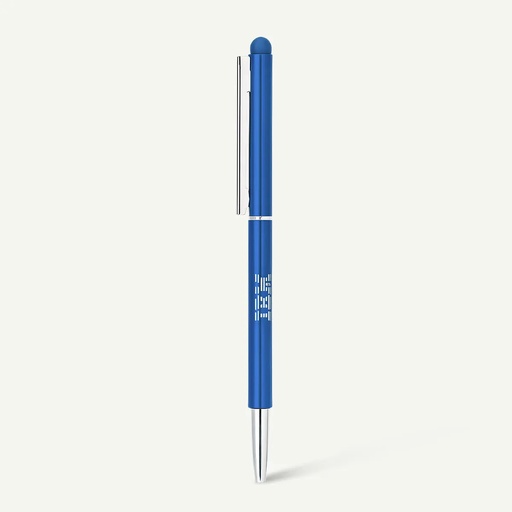[BND71SLS Custom] (Custom) CLAP SLS - Stylus Slimline Recycled Stainless Steel Ballpen