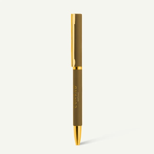 [BND71XL Custom] (Custom) CLAP XL Recycled Stainless Steel Twist Ballpen