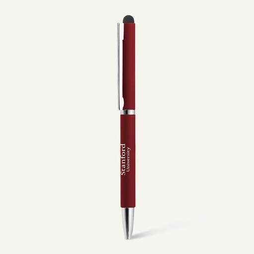 [BND71XLS Custom] (Custom) CLAP XLS Stylus Recycled Stainless Steel Twist Ballpen