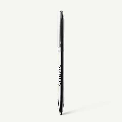 [BND72 Custom] (Custom) GLAD SL - Slimline Recycled Stainless Steel Ballpen