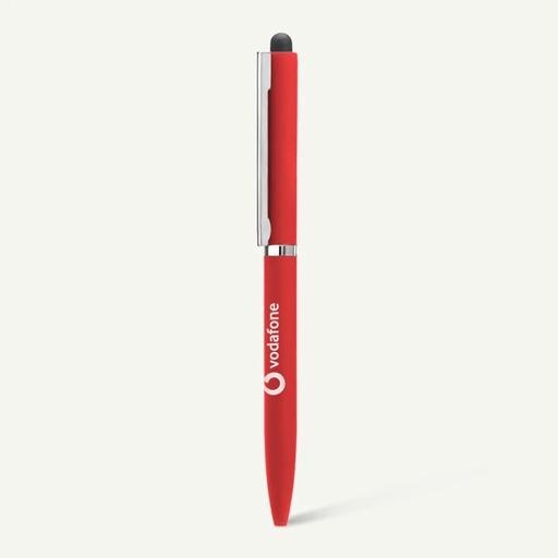 [BND78XLS Custom] (Custom) SARI XLS Stylus Recycled Stainless Steel Twist Ballpen