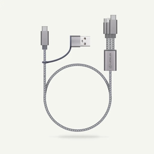 [BND854 Custom] (Custom) UDUO - Recycled TPE Universal Charging Cable