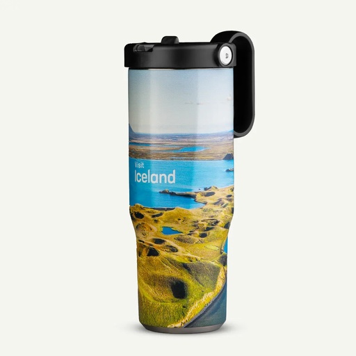 [BND878 360UV] (360UV) CALYPSO - 900ml / 30oz Double Wall Vaccum Recycled Stainless Steel Tumbler
