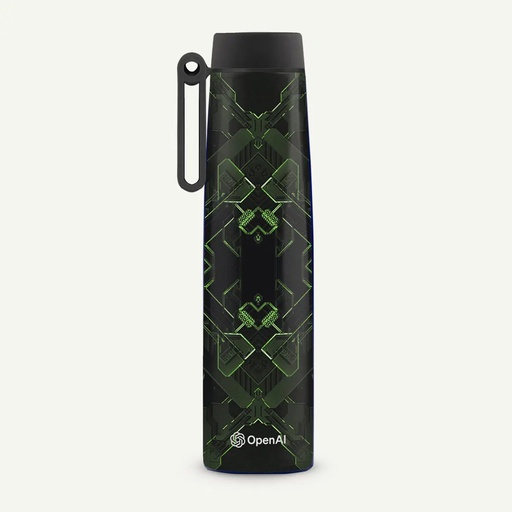 [BND880XLH 360UV] (360UV) CALYPSO 750ml / 25oz Double Wall Vaccum Recycled Stainless Steel Bottle with Handle