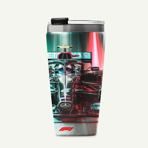 [BND886XL 360UV] (360UV) CALYPSO - 500ml / 16oz Double Wall Vaccum Recycled Stainless Steel Tumbler