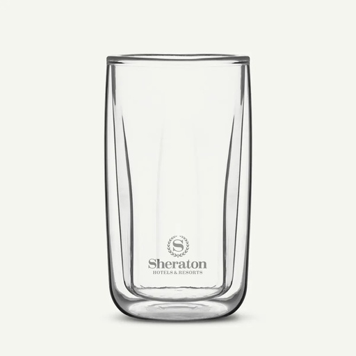 [BND887L Custom] (Custom) CALYPSO - 330ml / 11oz Recyclable Double Wall Glass