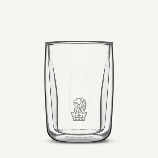 [BND887M Custom] (Custom) CALYPSO - 250ml / 8oz Recyclable Double Wall Glass