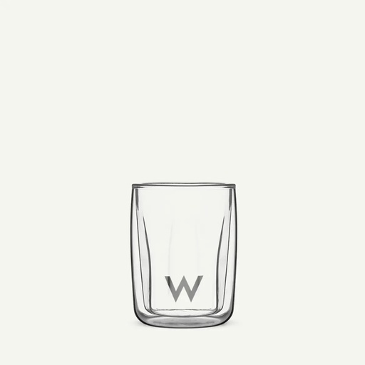 [BND887S Custom] (Custom) CALYPSO - 80ml / 3oz Recyclable Double Wall Glass