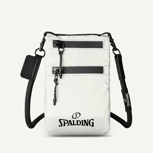 [BND982 Reflective Custom] (Custom) PARIS - UrbanGlow™ RPET reflective fabric Phone & Essentials Sacoche, 0.6L