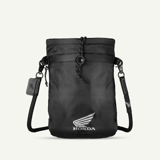 [BND983 RPET Custom] (Custom) LONDON - RPET Water Bottle Cross Bag 4L