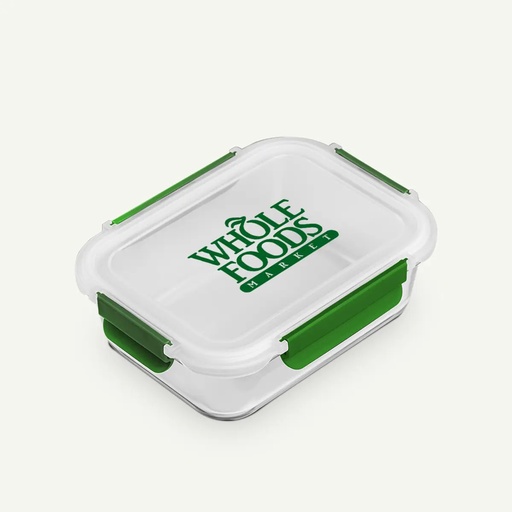 [BND990 Custom] (Custom) SNAP - 1L Recyclable Glass Lunch Box